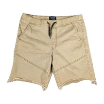 Levi Strauss Denim Shorts Mens 36 Brown Casual Cut Off Drawstring Signature - $24.94