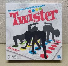 Hasbro Twister - The Classic Game With Two More Moves -  Brand New SEALED! - $12.89