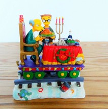 The Simpsons Christmas Express Collection - &quot;A Feast for One&quot; Mr.Burns w/ COA - £23.98 GBP