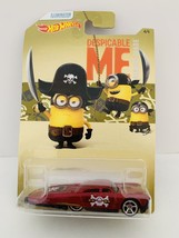 Hot Wheels Despicable Me Slikt Back Car Figure *4/6* - £9.29 GBP