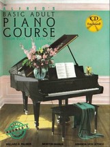 Alfred&#39;s Basic Adult Piano Course, Lesson Book 2 W/CD - £12.78 GBP