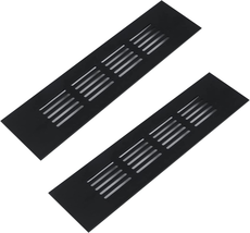 Geesatis Grille Air Vent Door Mesh Air Vent Louvered Ventilation for Cabinet - £11.07 GBP