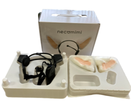 Necomimi Brainwave Cat Ears Used Neurosky Nekomimi Discontinued by manufacture - £47.94 GBP