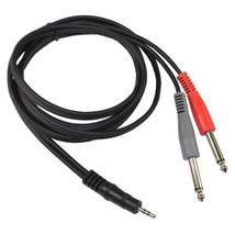 6 Feet 1/8 TRS to Dual 1/4 TS Cable for Behringer BX4410A BX4210A, 1002B Mixer - £15.77 GBP