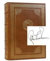 Robert Ludlum The Bourne Supremacy Signed Franklin Library 1st Edition 1st Print - £402.33 GBP