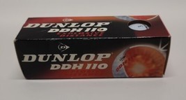Dunlop DD 110 Set Of 3 Golf Balls New In Box, Georgia Power - $12.99
