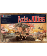 1984 Axis & Allies Milton Bradley Board Game - May be Complete - Great Condition - $46.40