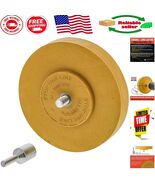Multi-Surface Rubber Eraser Wheel - Safe Decal Removal for Cars, Signs, ... - $350.61 MXN