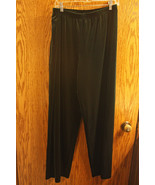 Coldwater Creek Green Velour Pants - Women&#39;s L - $25.79 CAD