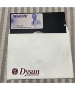 Vintage PC Software The Last One DJ AI Systems Limited Floppy Disk 1981 - $712.29 MXN