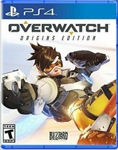 OVERWATCH ORIGINS EDITION PS4! HERO, BATTLEFIELD, FUTURE SOLDIERS ACTION... - $9.89