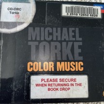MICHAEL TORKE Color Music CD Yoel Levi Kent Nagano David Zinman - £11.97 GBP