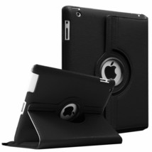 For Ipad Air (5Th. Generation) 2022 360 Smart Rotating Leather Case Flip... - $32.99