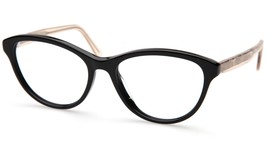 New Maui Jim MJO2123-02 Black Eyeglasses Frame 52-18-135 B42 Italy - $53.89