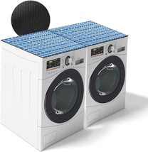 2PCS Washer and Dryer Covers for the Top, Dust-Proof Washer Dryer Top Pr... - $37.31