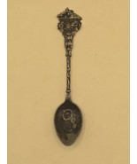 SWITZERLAND-Vintage Switzerland Silverplated Collectible Spoon-RARE!! - $11.68