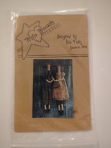 Rustic Remnants Lizzie Anne And Andrew 18 Inch Doll Pattern Deb Fritts 1996 - £7.49 GBP