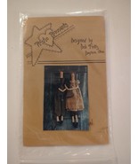 Rustic Remnants Lizzie Anne And Andrew 18 Inch Doll Pattern Deb Fritts 1996 - £7.46 GBP