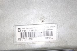 2000 JAGUAR S TYPE BODY CONTROL MODULE BCM J5425 image 5