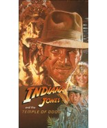 Indiana Jones and the Temple of Doom (Amstrad)~#1643~Harrison Ford~A Cla... - £15.94 GBP