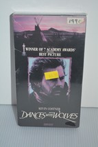 Dances with Wolves VHS Kevin Costner 1990 Orion Movie Factory Sealed - £12.16 GBP