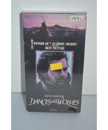 Dances with Wolves VHS Kevin Costner 1990 Orion Movie Factory Sealed - £12.22 GBP