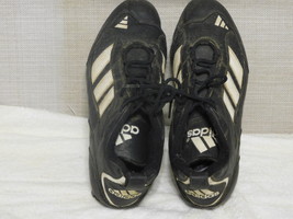 Men's Cleats By Adidas Size 10 1/2 - $7.99