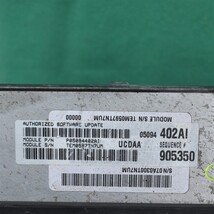 Dodge Chrysler Engine Control Unit Module ECU ECM PCM P05094402AI image 3