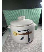 Vintage West Bend Bean Pot Mid-Centry Buffet Patio Server 2 qt. - $408.83 MXN