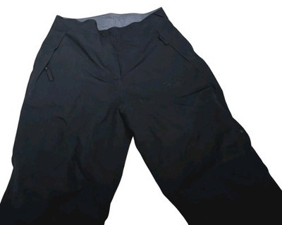 Women's Lands End Small 6/8 Ski Pants Snow Pants Black MINT Condition Item image 5