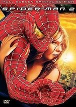 Spider-Man 2(DVD,2004,,2 Disc Set,Special Edition,Fullscreen)TESTED-RARE Vintage - £6.31 GBP