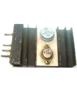 TUNG-SOL 2N174 &amp; 2N1136B Transistors, PNP Type, on heavy  Heat Sink - $536.82 MXN