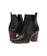 Cole Haan Cassidy Transitional Bootie II in Black Leather Boots Shoes Sz... - €84,41 EUR