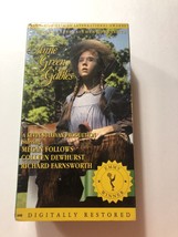 Anne of Green Gables (VHS, 1995)Anniversary Collector Edition Megan Fellows - £5.41 GBP