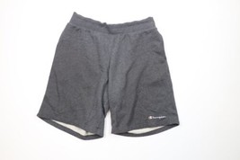 Vtg Champion Mens 2XL XXL Spell Out French Terry Heavyweight Shorts Heather Gray - $44.50