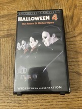 Halloween 4 VHS - £39.59 GBP