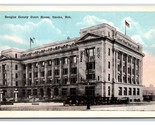Douglas County Court House Omaha Nebraska NE UNP WB Postcard H30 - $3.91