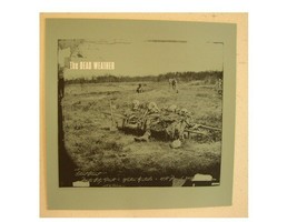 The Dead Weather SilkScreen Poster White Stripes the - $44.81
