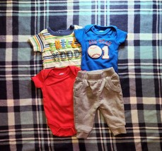 Baby Boy Clothes 0-3 Months (BB09) - £9.93 GBP