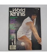 World Tennis US Tennis Magazine September 1977 Virginia Wade Vtg - £33.20 GBP