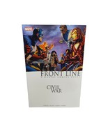 Marvel Civil War: FRONT LINE | TPB Sturdy Laminated Avengers Comic Graph... - £25.19 GBP