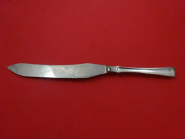 Peter Hertz Danish Sterling Silver Roast Carving Knife HH WS 12 1/2&quot; Heirloom - £123.49 GBP