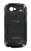 Genuine Samsung Galaxy Nexus S i9020 Google Battery Cover Door Black Smart Phone - £3.97 GBP