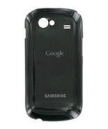 GENUINE Samsung Galaxy Nexus S i9020 Google BATTERY COVER Door BLACK sma... - £3.94 GBP