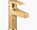 Kohler 74013-4-2MB Taut Bathroom Sink Faucet - Vibrant Brushed Moderne B... - £216.98 GBP