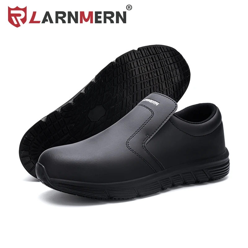 Ef shoes for men resistant kitchen cook waterproof non slip work shoes oil proof safety thumb200