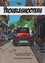 The Troubleshooters - Krister Sundelin - HC - 2021 - Modiphius Entertain... - $46.05