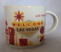 Starbucks Coffee Mug Las Vegas Global Icon You Are Here Series 2015 Yah 14oz Tea - £11.83 GBP