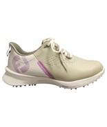 FootJoy FJ Fuel Spikeless Golf Cleats Women US 7.5M Multi Athletic Lace-... - $69.59