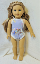 1-Piece Swim Suit for 18&quot; American Girl Doll ~ Swimsuit  ~ NEW! - £6.26 GBP